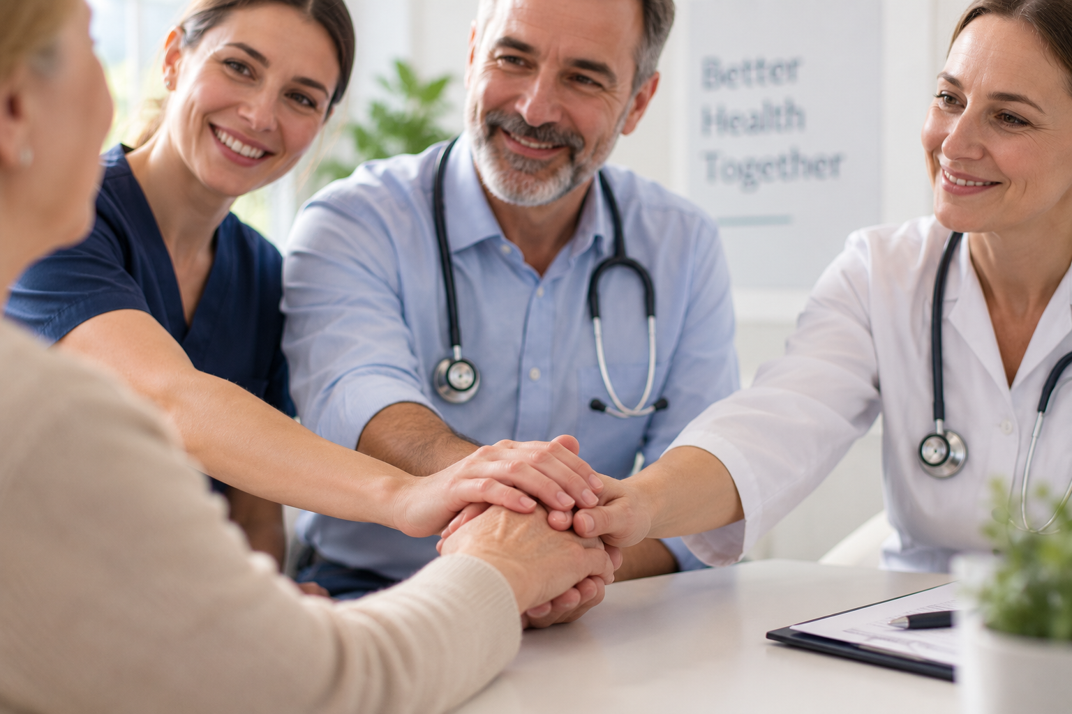 Trusted medical care at Professional Services Centre