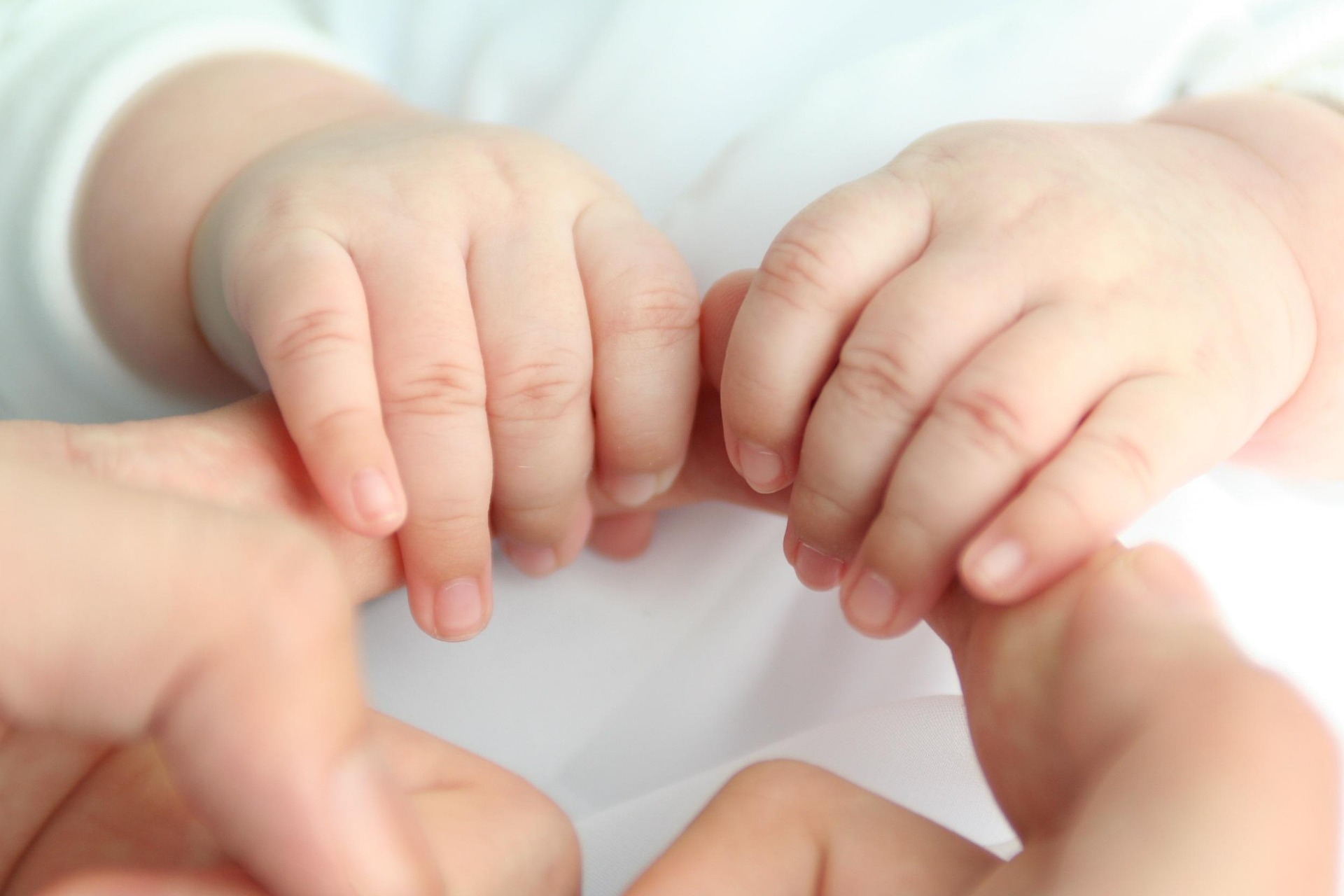 Well Baby / Child Health Baby having a well-baby check-up